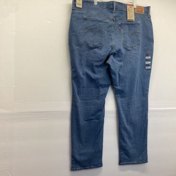 Levi Strauss & Co. Womens 724 High Rise Slim Straight Leg Jeans Plus Size 22W - Picture 12 of 15